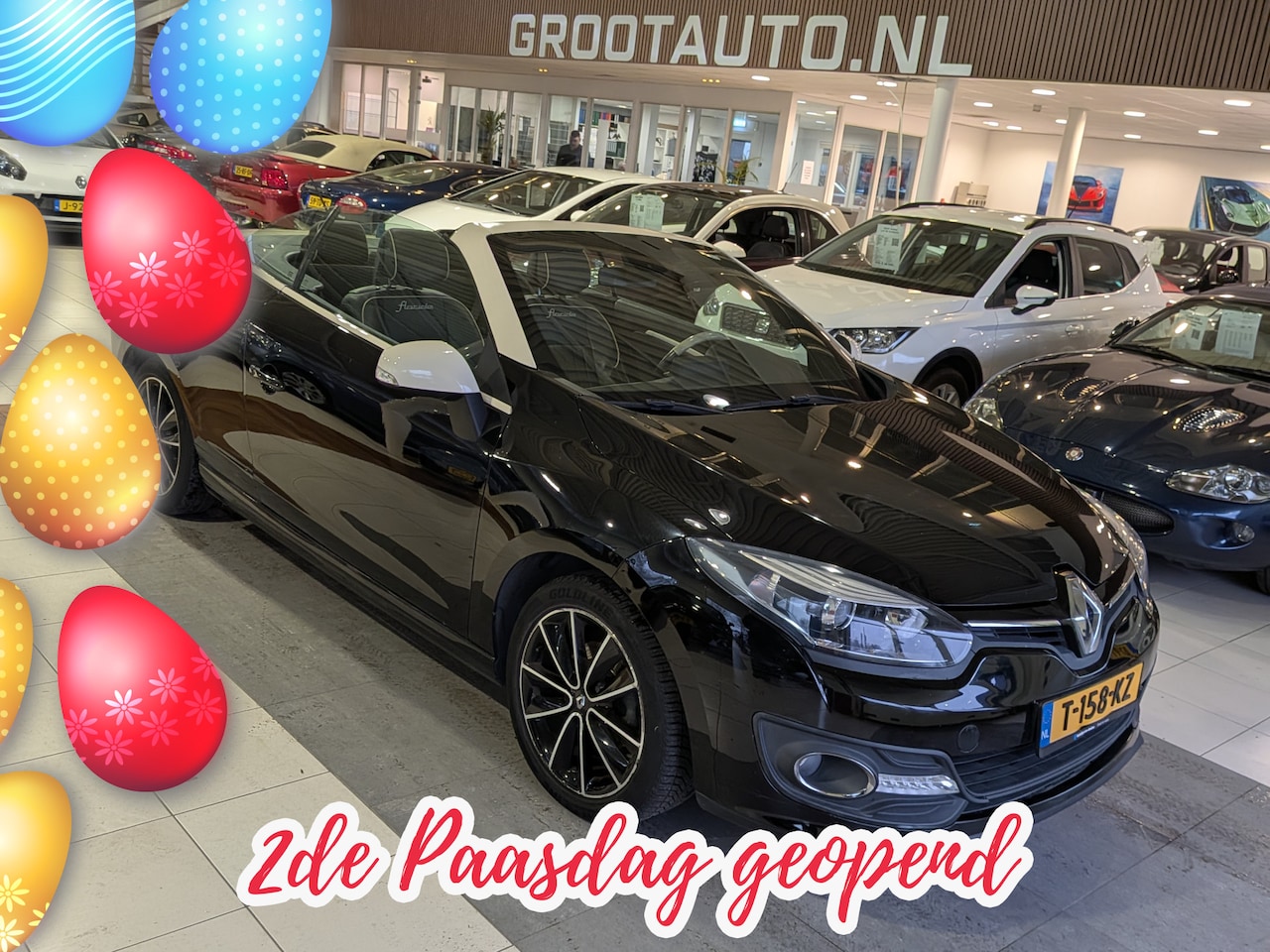 Renault Mégane coupé cabriolet - 1.2 TCe Floride Airco, Cruise Control, Stuurbekrachtiging - AutoWereld.nl