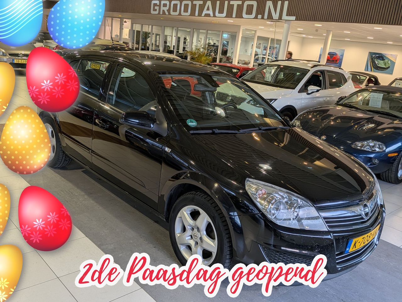 Opel Astra - 1.4 Essentia MOTOR DEFECT Airco, Cruise Control, Trekhaak, Stuurbekrachtiging - AutoWereld.nl