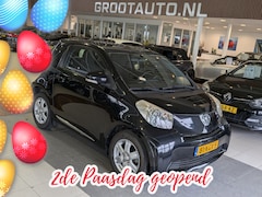 Toyota iQ - 1.0 VVTi Black Edition Airco, Stuurbekrachtiging
