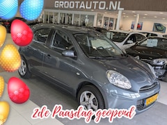Nissan Micra - 1.2 Connect Edition Airco, Cruise Control, Stuurbekrachtiging