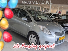 Toyota Yaris - 1.3 VVTi Sol MMT Automaat Airco, Stuurbekrachtiging