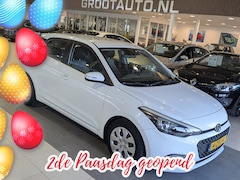 Hyundai i20 - 1.2 HP i-Motion Airco, Cruise Control, Stuurbekrachtiging