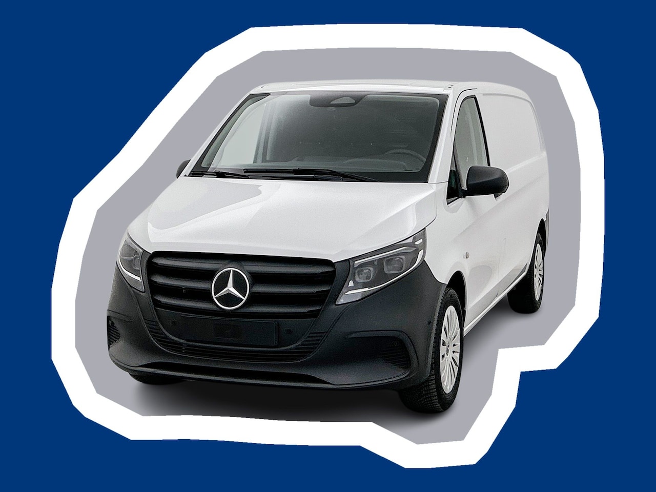 Mercedes-Benz Vito - 116 CDI L2 Pro Multibeam Led Trekhaak 2500kg Carplay Parkeerpakket Stoelverwarming - AutoWereld.nl