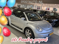 Volkswagen New Beetle Cabriolet - 1.6 Highline OPKNAPPER Airco, Stuurbekrachtiging