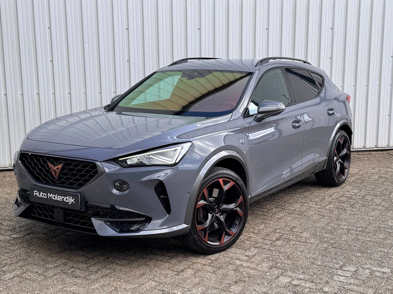 CUPRA Formentor - 1.4 e-Hybrid Copper ed. VZ 245 PK Keyless / 360 cam / memory / Full LED - AutoWereld.nl