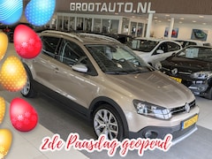 Volkswagen Polo - 1.2 TSI Cross Airco, Cruise Control, Stuurbekrachtiging