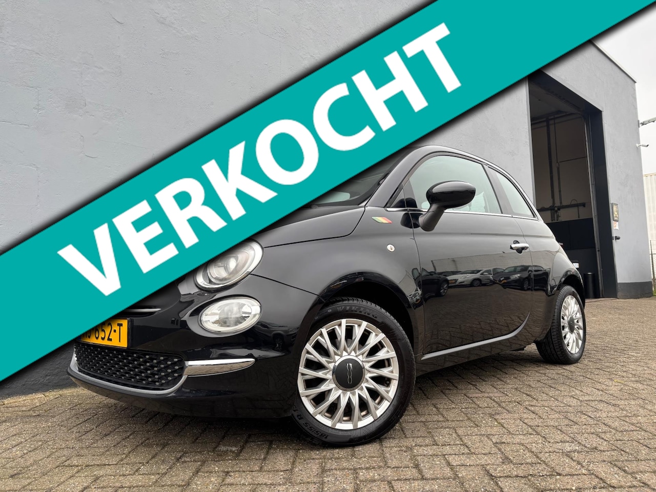 Fiat 500 - 1.2 Lounge - Panorama Dak - AutoWereld.nl