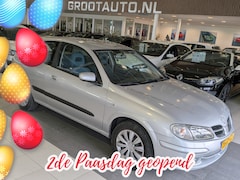 Nissan Almera - 1.5 Luxury Airco, Trekhaak, Stuurbekrachtiging