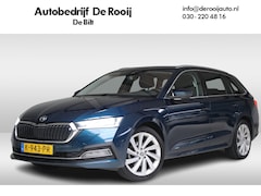 Skoda Octavia Combi - 1.0 e-TSI Business Edition Plus Navigatie | Parkeercamera | 18" Velgen | Keyless | El. ach