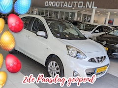 Nissan Micra - 1.2 DIG-S Tekna Panoramadak, Airco, Cruise Control, Stuurbekrachtiging