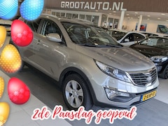 Kia Sportage - 1.6 GDI Super Pack Airco, Cruise Control, Trekhaak, Stuurbekrachtiging