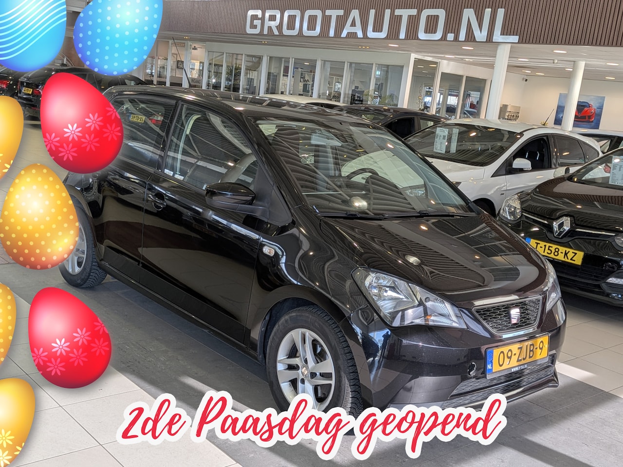 SEAT Mii - 1.0 Style Chic Airco, Cruise Control, Stuurbekrachtiging - AutoWereld.nl