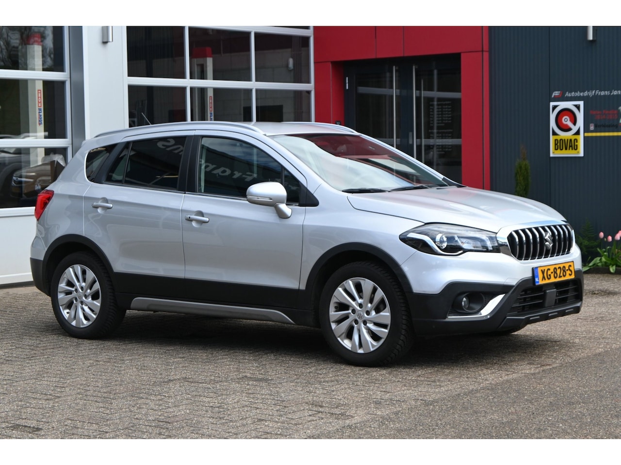 Suzuki S-Cross - 1.4 Boosterjet 140pk Exclusive | Trekhaak | Camera | Navi | Stoelverwarming - AutoWereld.nl