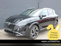 Nissan Qashqai - 1.3 MHEV 158 PK Xtronic Tekna Plus | BOSE | Elek Stoelen met Geheugen/Massage | Panoramada