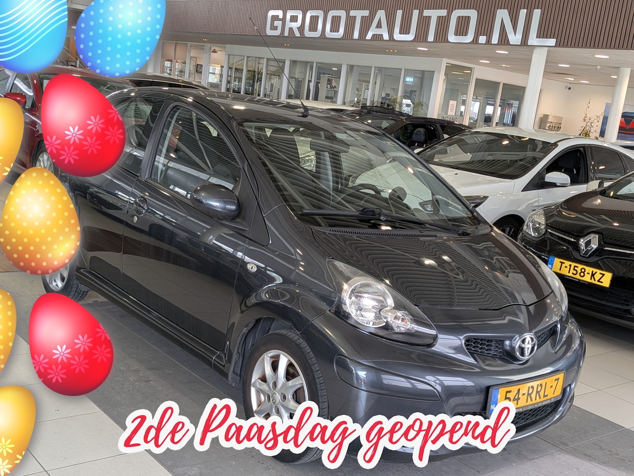 Toyota Aygo - 1.0-12V Comfort 5 Deurs, Airco, Stuurbekrachtiging - AutoWereld.nl