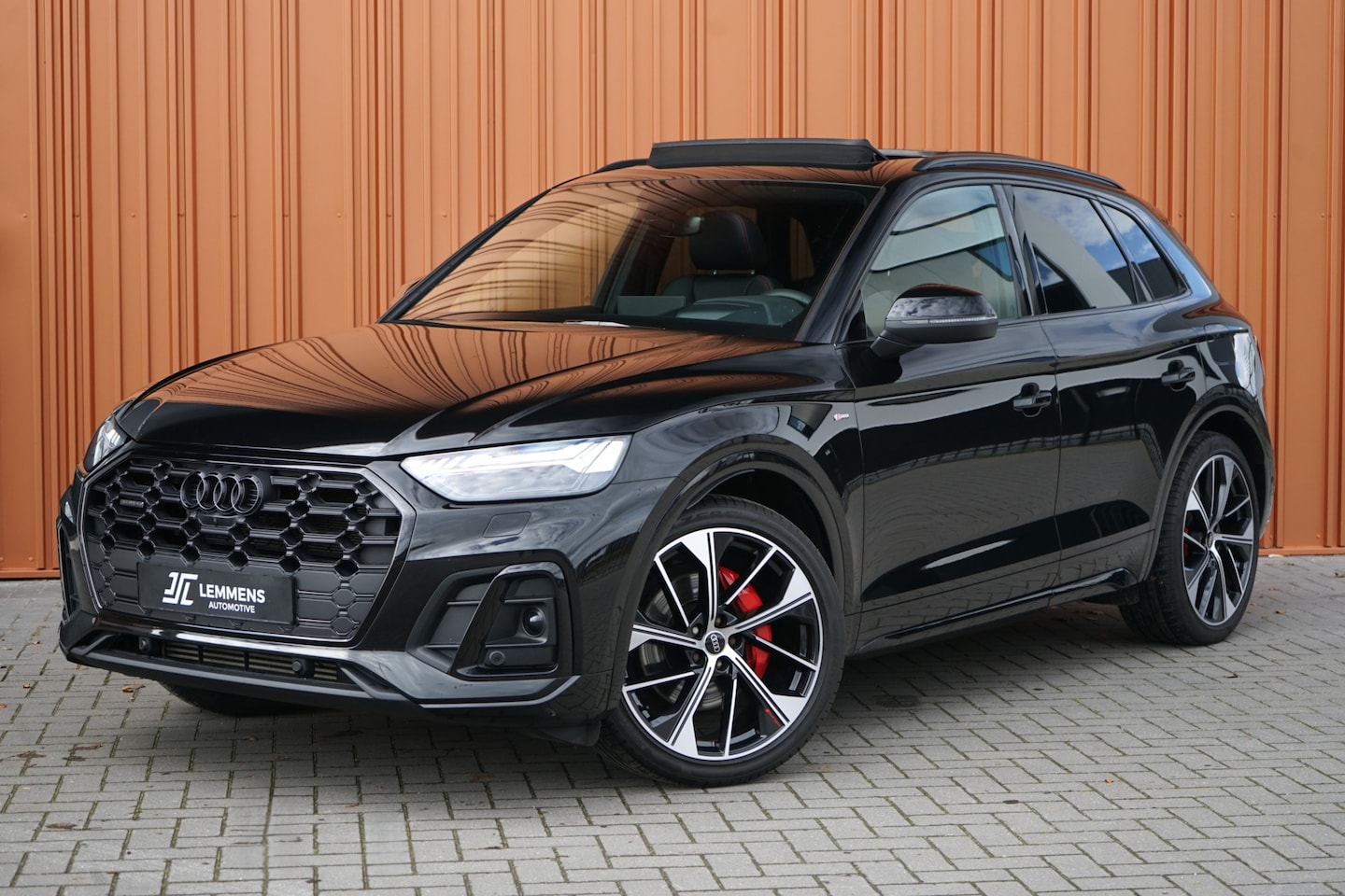 Audi Q5 - 55 TFSI E S Edition 367PK Panodak Luchtv. Fijnnappa Head Up B&O - AutoWereld.nl