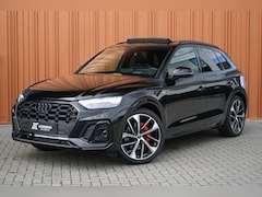 Audi Q5 - 55 TFSI E S Edition 367PK Panodak Luchtv. Fijnnappa Head Up B&O Carbon