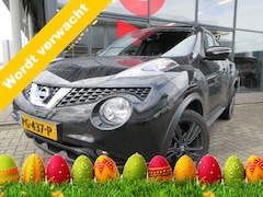 Nissan Juke - 1.6 Tekna AUTOMAAT | NAVIGATIE | TREKHAAK | 360 CAMERA | PANORAMADAK | LEDER | CRUISE CONT