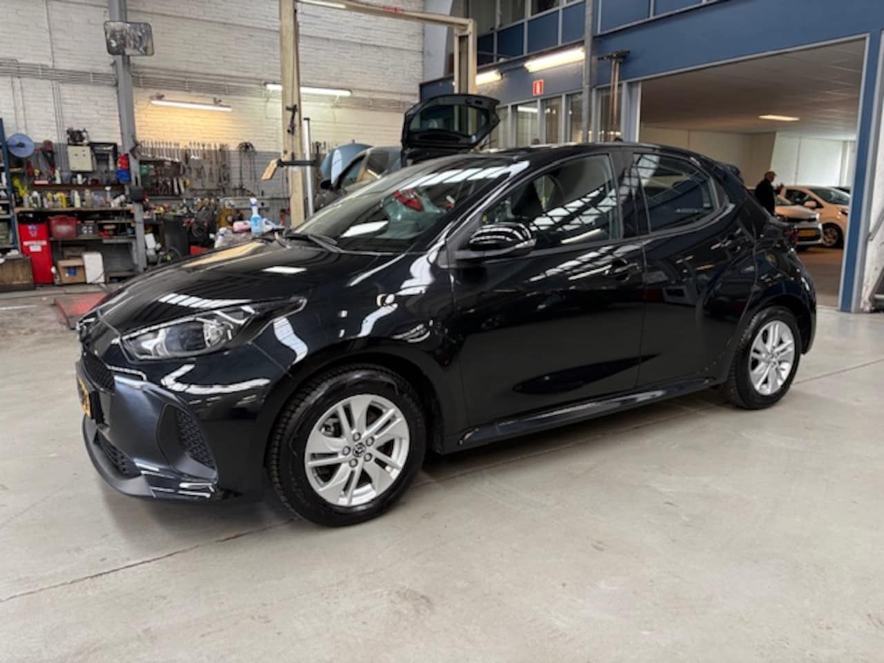 Mazda 2 Hybrid - 1.5 116pk 6AT Agile | Apple carplay / Andoid auto | Climate control | Stoelverwarming | Ca - AutoWereld.nl