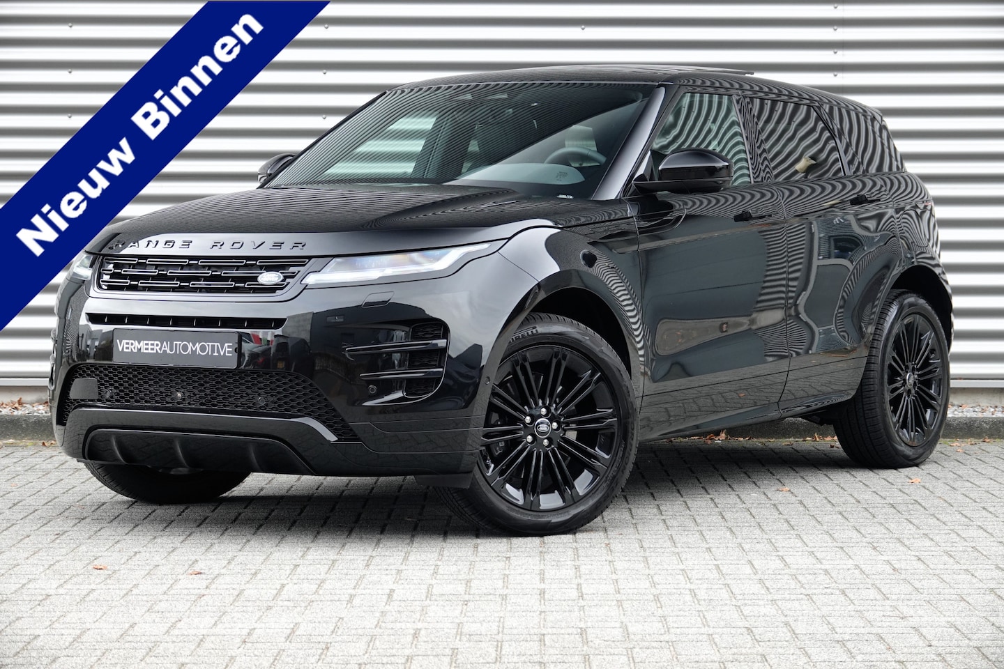Land Rover Range Rover Evoque - 1.5 P270e PHEV AWD Dynamic SE Black Pack | Pano | Meridian | ACC | Memory | Dealer Garanti - AutoWereld.nl