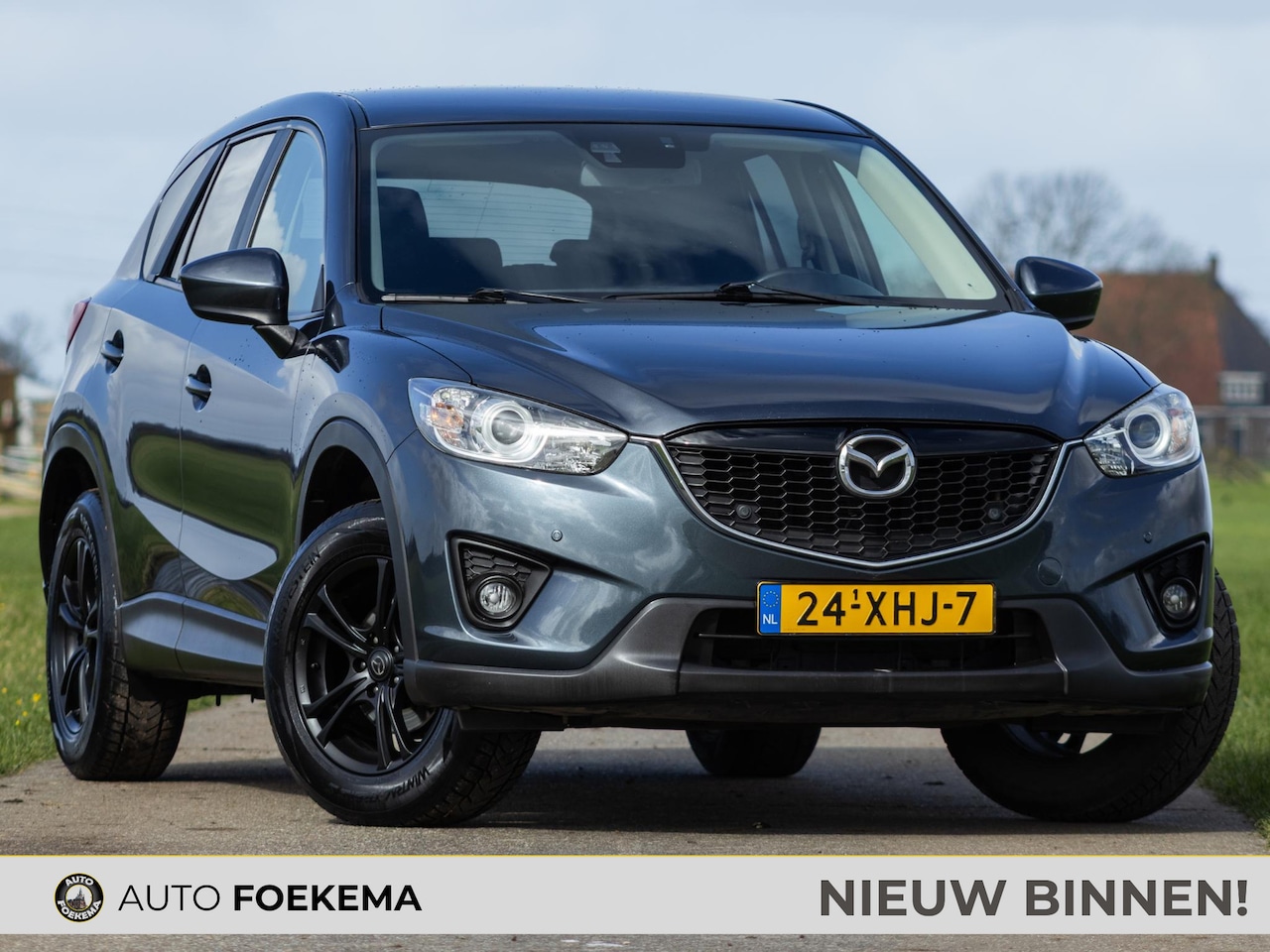 Mazda CX-5 - 2.0 TS+ 2WD Trekhaak Stoelverwarming LMV - AutoWereld.nl