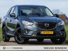Mazda CX-5 - 2.0 TS+ 2WD Trekhaak Stoelverwarming LMV