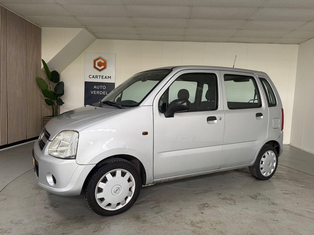 Opel Agila - 1.0-12V Flexx 1.0-12V Flexx - AutoWereld.nl