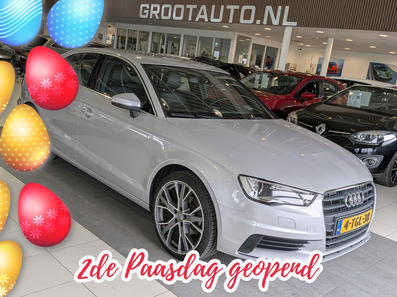 Audi A3 Limousine - 1.4 TFSI CoD Ambiente Pro Line Plus Airco, Cruise Control, Stuurbekrachtiging - AutoWereld.nl