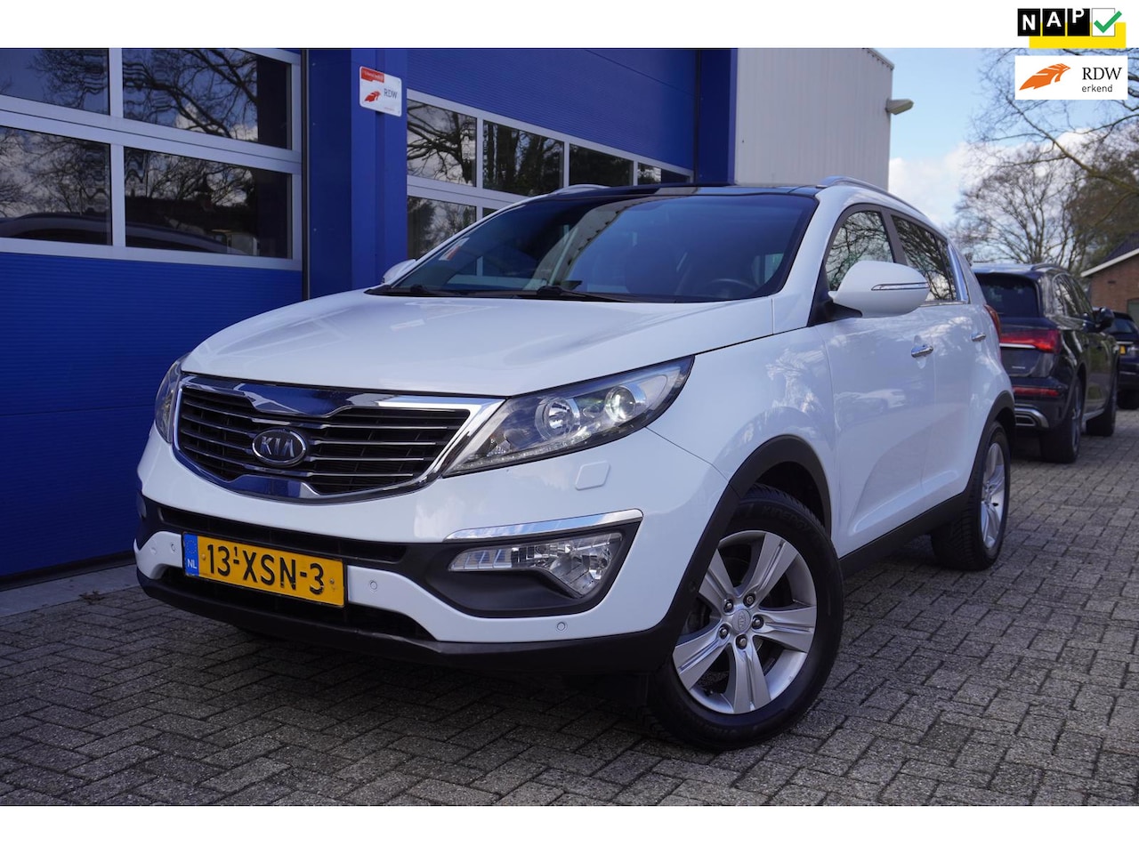 Kia Sportage - 1.6 GDI Super Pack EERSTE EIGENAAR - AutoWereld.nl