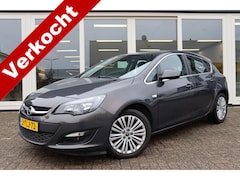 Opel Astra - 1.4 Turbo Design Edition, Camera, Cruise Control, Airco, Trekhaak, Prijs Is Rijklaar Inclu