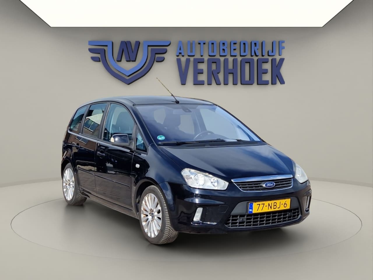 Ford C-Max - 1.8-16V Limited APK tot 09-05-2027! - AutoWereld.nl