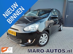 Mitsubishi Space Star - 1.2 Intense+ | Boekjes | 81 pk | 67dkm AIRCO | Stoelverw. | LM wielen | Privacyglass | Zee