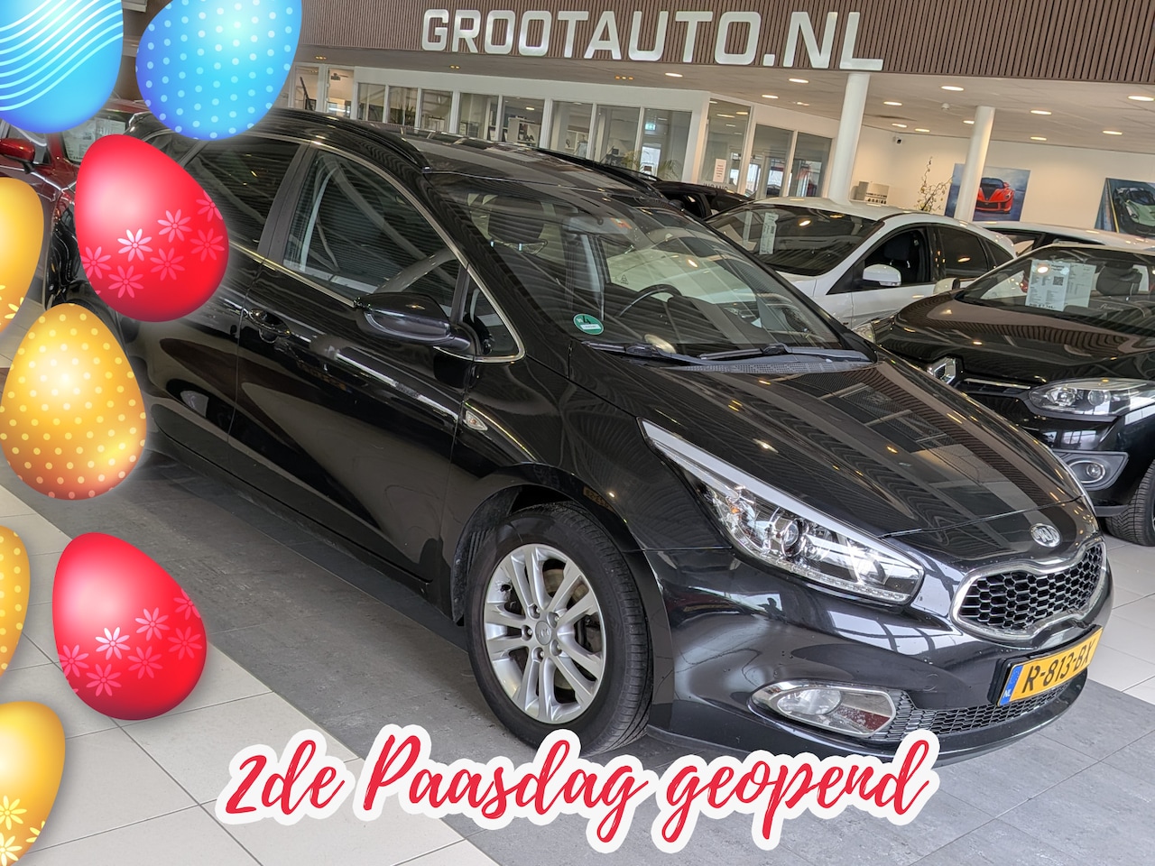 Kia Cee'd Sportswagon - 1.4 CVVT Airco, Cruise Control, Trekhaak, Stuurbekrachtiging - AutoWereld.nl