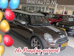 MINI Clubman - 1.6 Cooper S Airco, Cruise Control, Stuurbekrachtiging