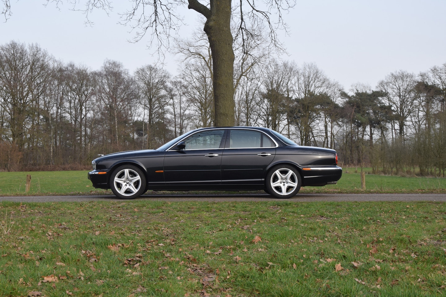 Jaguar XJ - 4.2 V8 Executive Midnight Black Metallic – 406.715km – Y2004 - AutoWereld.nl