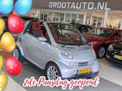 Smart Fortwo cabrio - 0.7 truestyle Automaat Airco, Stuurbekrachtiging