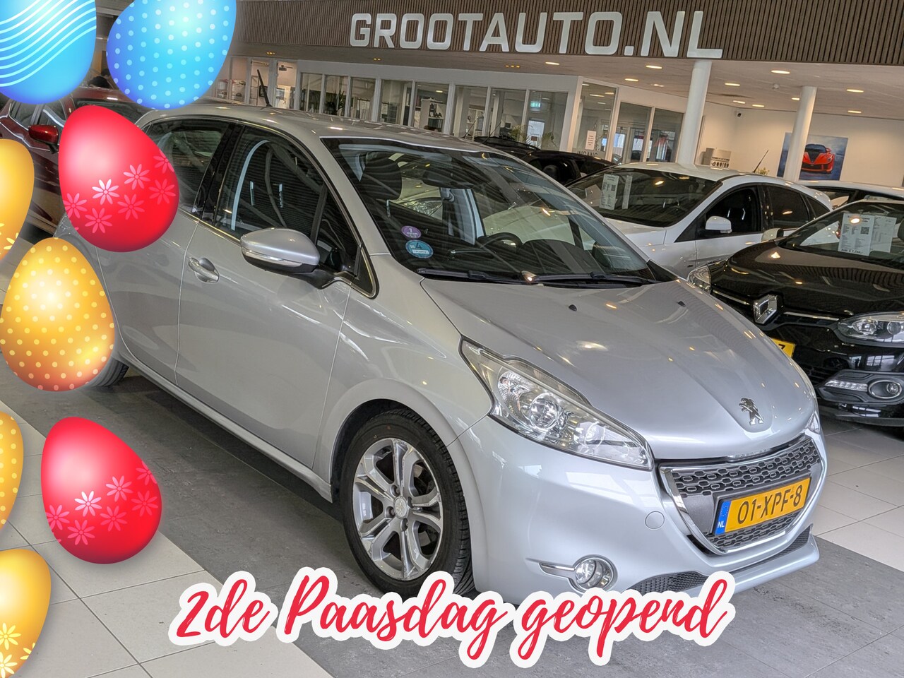 Peugeot 208 - 1.4 VTi Allure Airco, Cruise Control, Stuurbekrachtiging - AutoWereld.nl