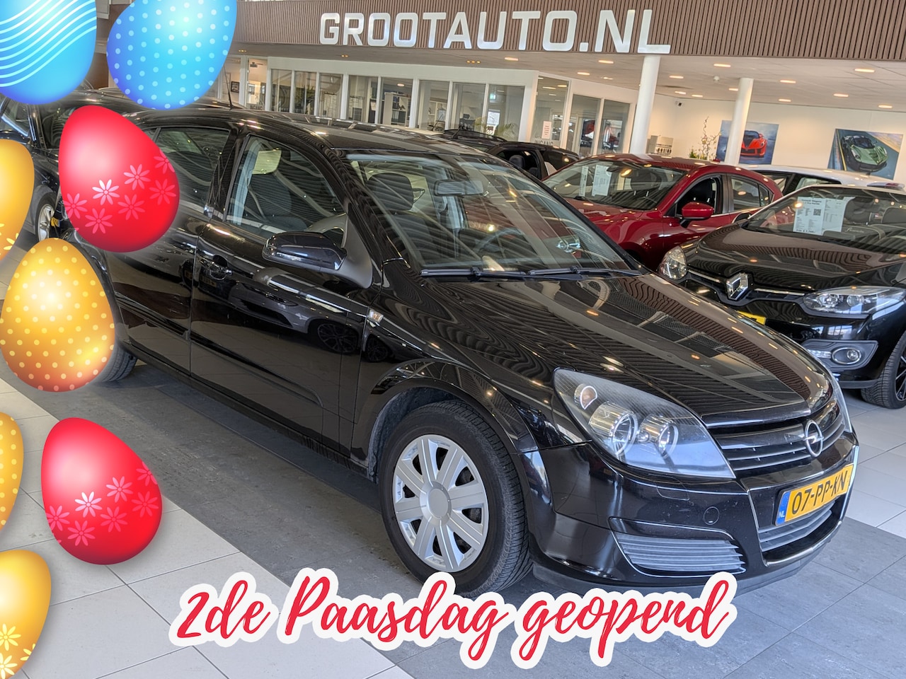 Opel Astra - 1.4 Enjoy Airco, Trekhaak, Stuurbekrachtiging - AutoWereld.nl