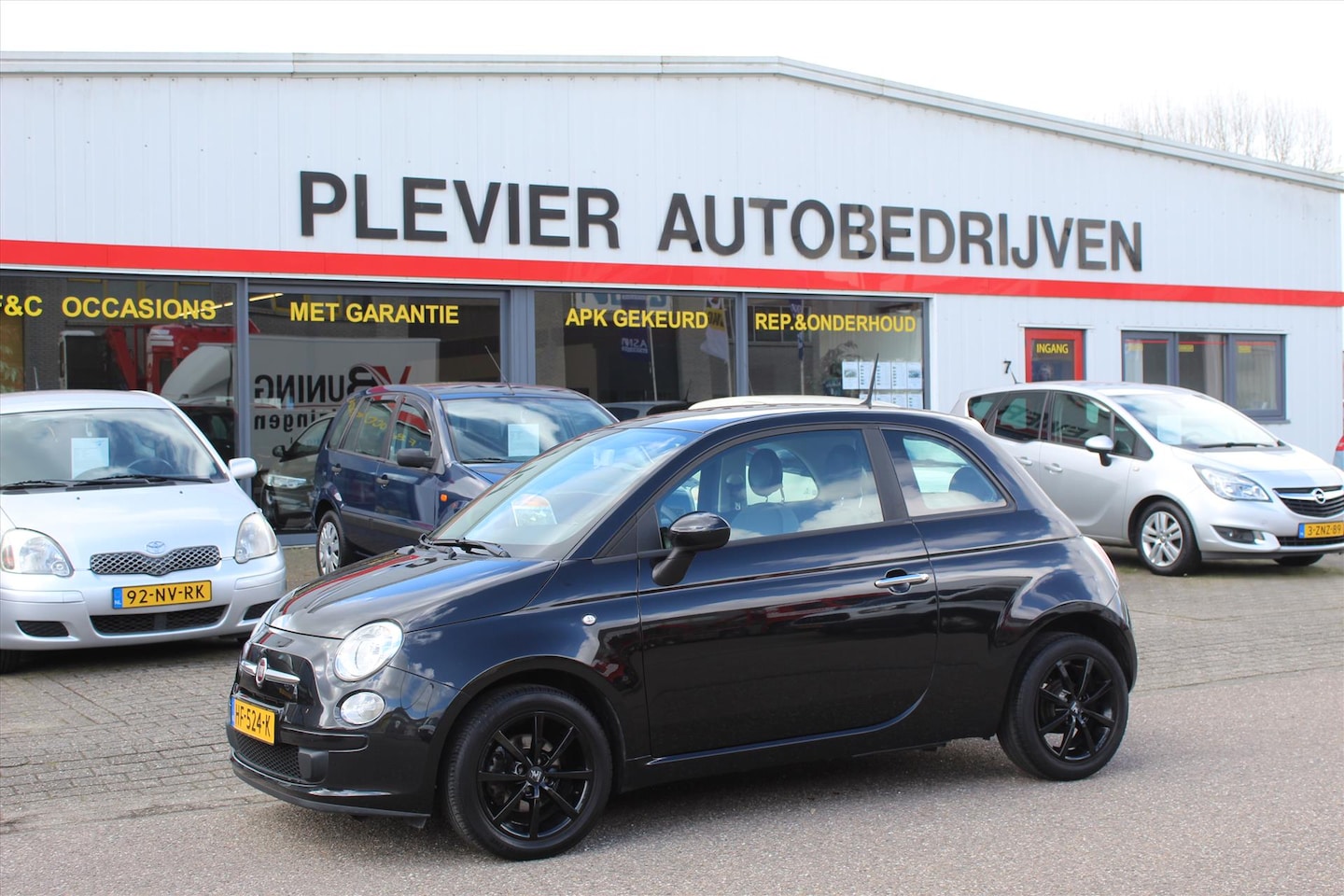 Fiat 500 - 0.9 TWINAIR C - AutoWereld.nl
