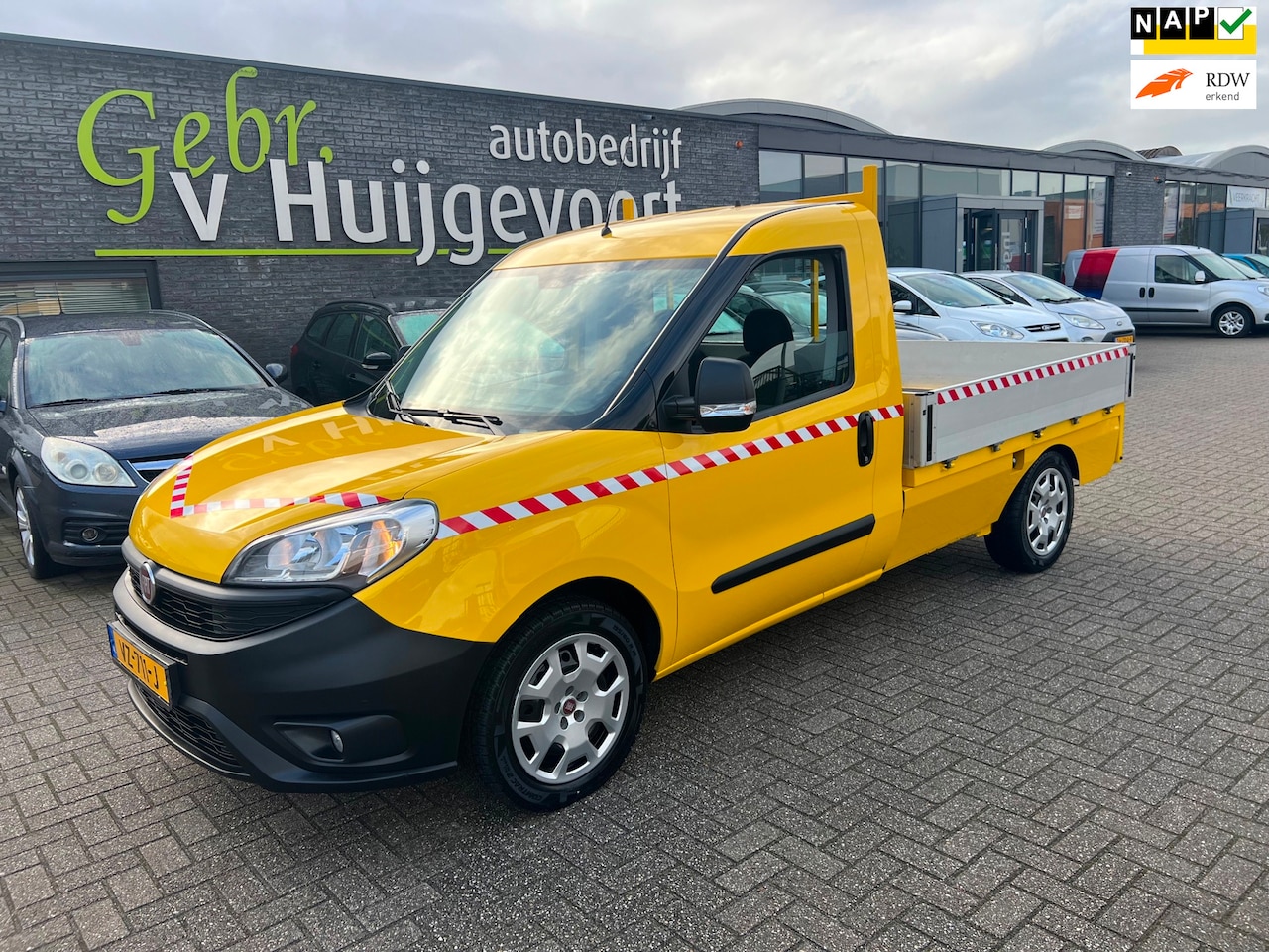 Fiat Doblò - 1.3 MJ L2 Work-Up AIRCO 125717 KM - AutoWereld.nl