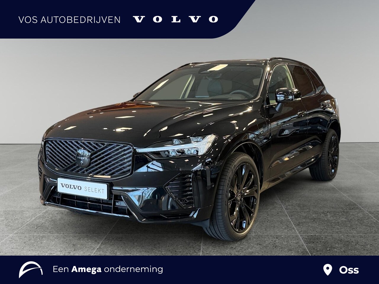 Volvo XC60 - T6 Plug-in hybrid AWD Ultra Black Edition | Uit voorraad leverbaar | Harman Kardon | Panor - AutoWereld.nl