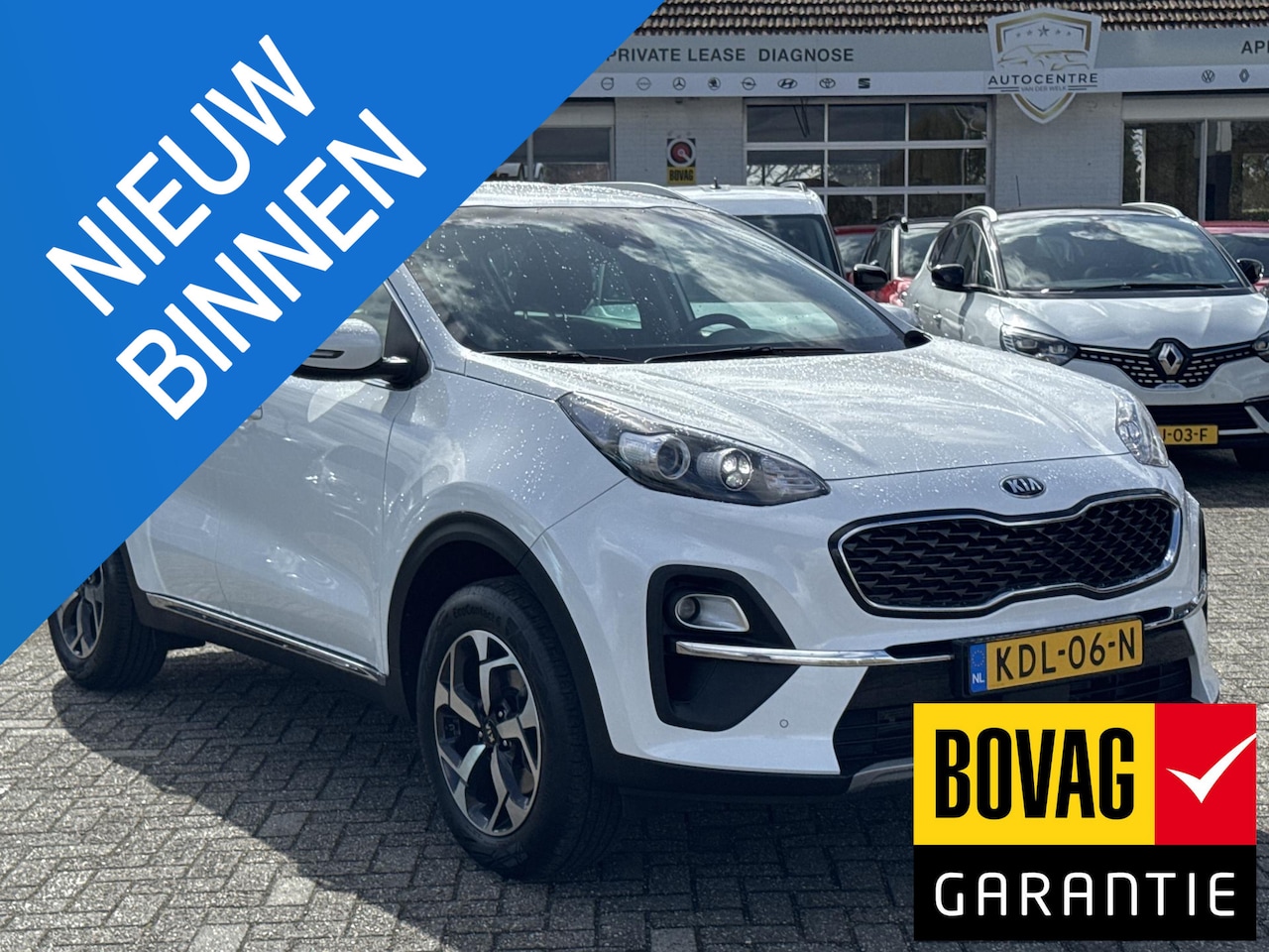 Kia Sportage - 1.6 GDI DynamicLine 1.6 GDI DynamicLine - AutoWereld.nl