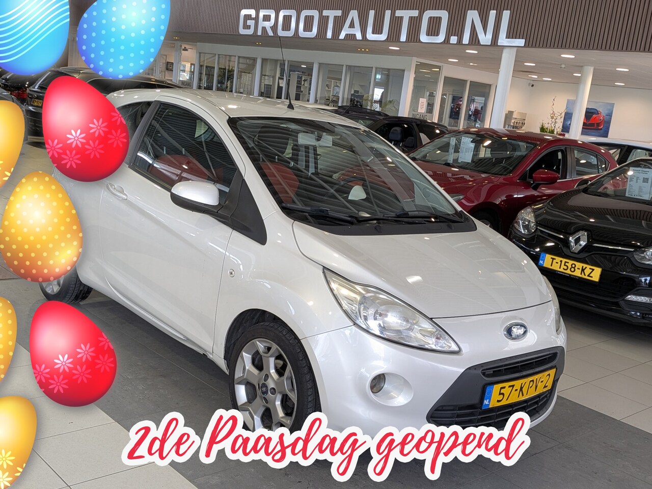 Ford Ka - 1.2 Titanium Airco, Stuurbekrachtiging - AutoWereld.nl