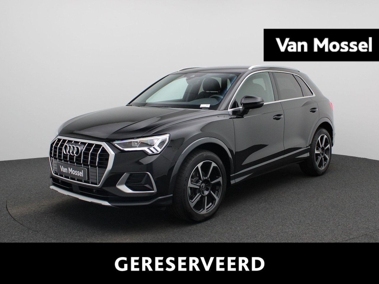 Audi Q3 - 35 TFSI Advanced edition 150 PK | S-line l Automaat | Adaptive Cruise Control l Navigatie - AutoWereld.nl