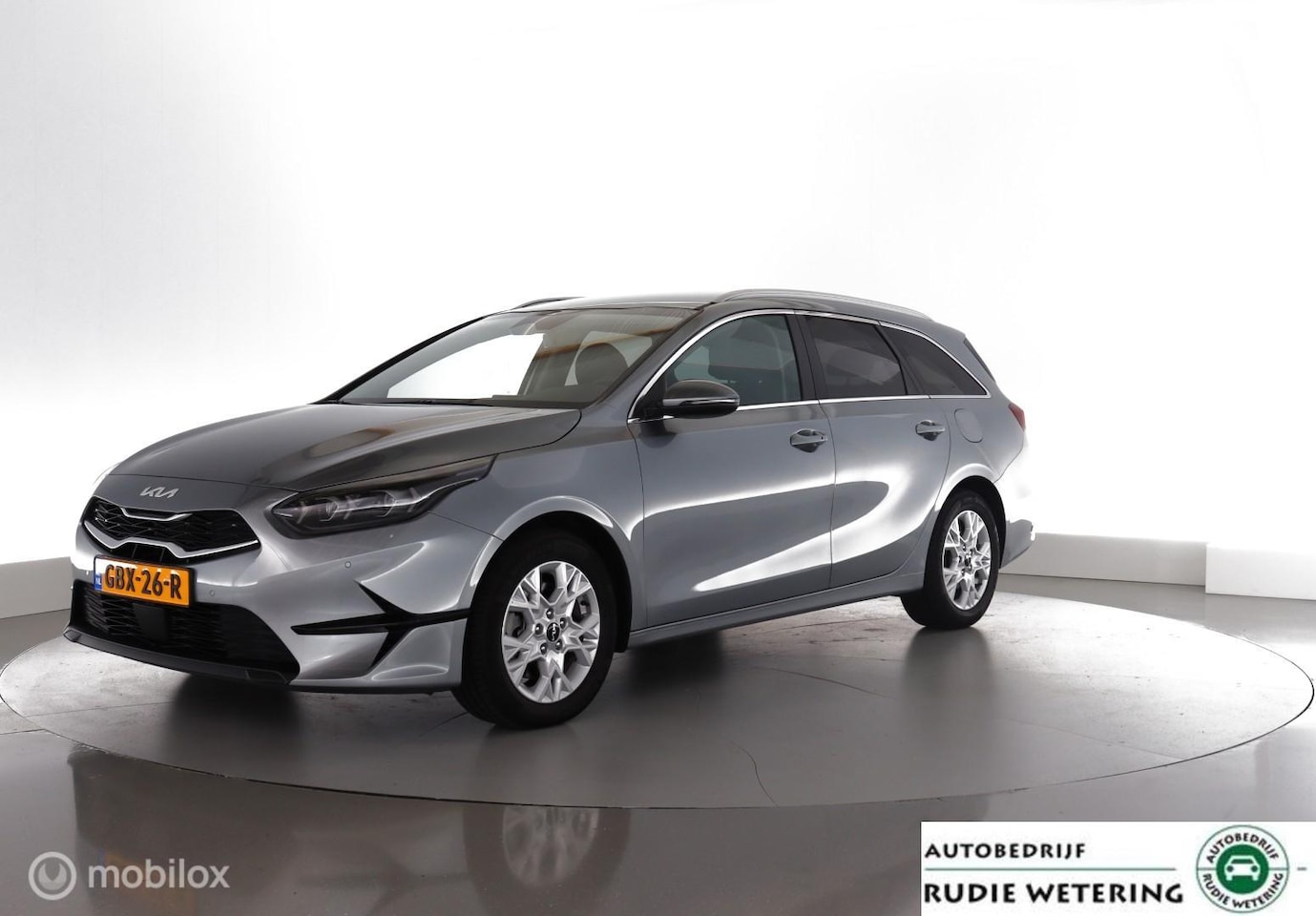 Kia Cee'd Sportswagon - Ceed 1.0 T-GDi 100PK DynamicPlusLine led|1/2leer|cam|nav|ecc|acc|lmv16 - AutoWereld.nl