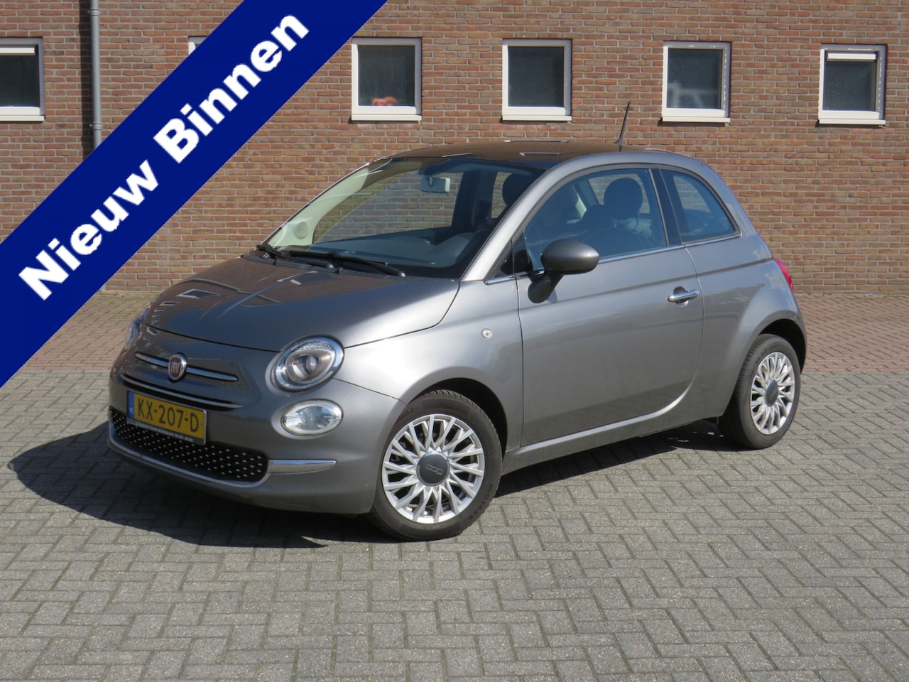 Fiat 500 - 0.9 TwinAir Turbo Lounge Automaat * Rijklaarprijs incl. garantie * Parkeersensoren * Carpl - AutoWereld.nl