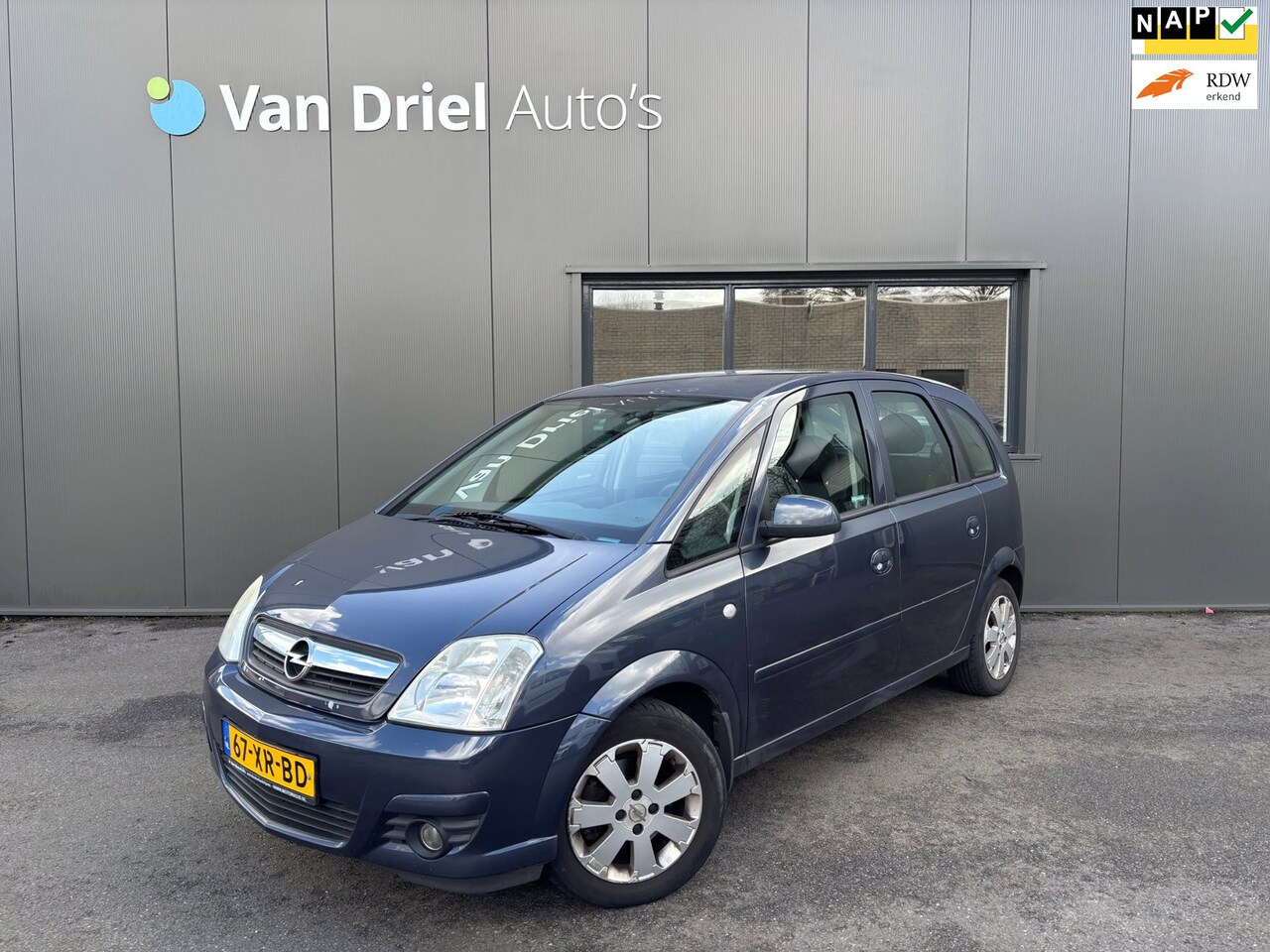 Opel Meriva - 1.8-16V Temptation / Airco / Parkeersensoren achter! - AutoWereld.nl