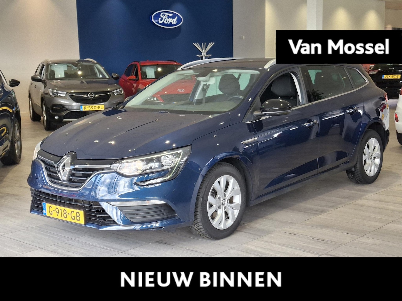 Renault Mégane Estate - 1.3 TCe Limited | Trekhaak | CC | PDC | Keyless | LMV | - AutoWereld.nl