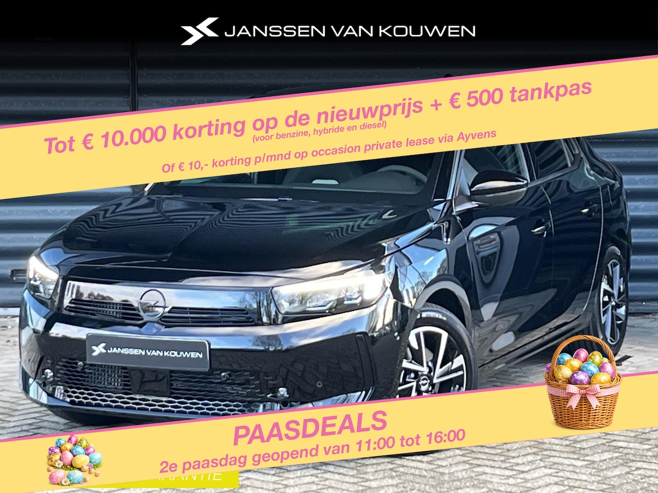 Opel Corsa - 1.2 Turbo Hybrid GS 145PK / Suede / Tech & infotainment pakket / ACTIE - AutoWereld.nl