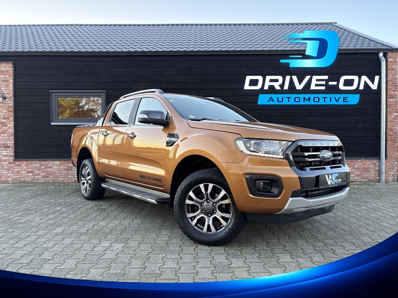 Ford Ranger - 2.0 EcoBlue Wildtrak - 5 persoons - alle opties - zeer mooi - AutoWereld.nl